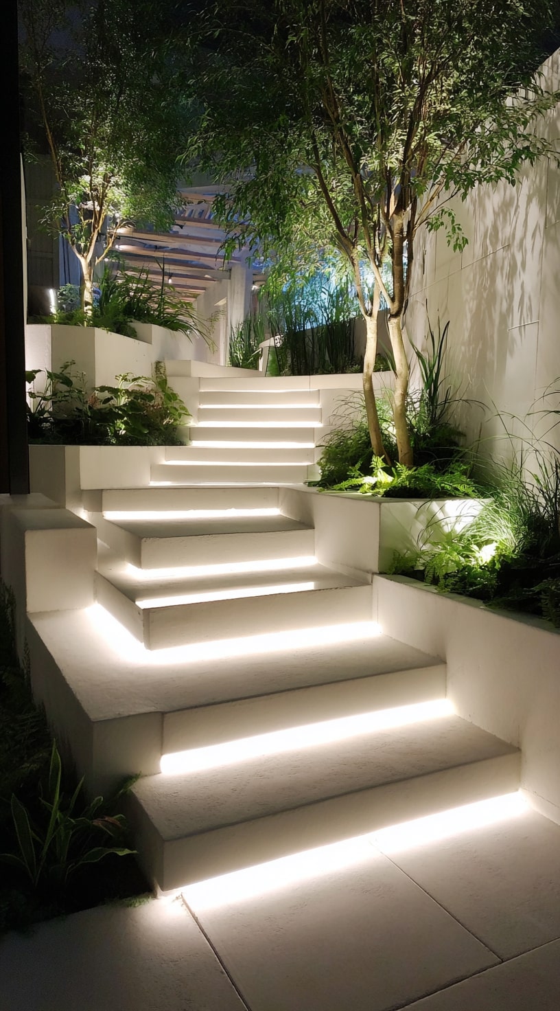 Floating Steps That Wow