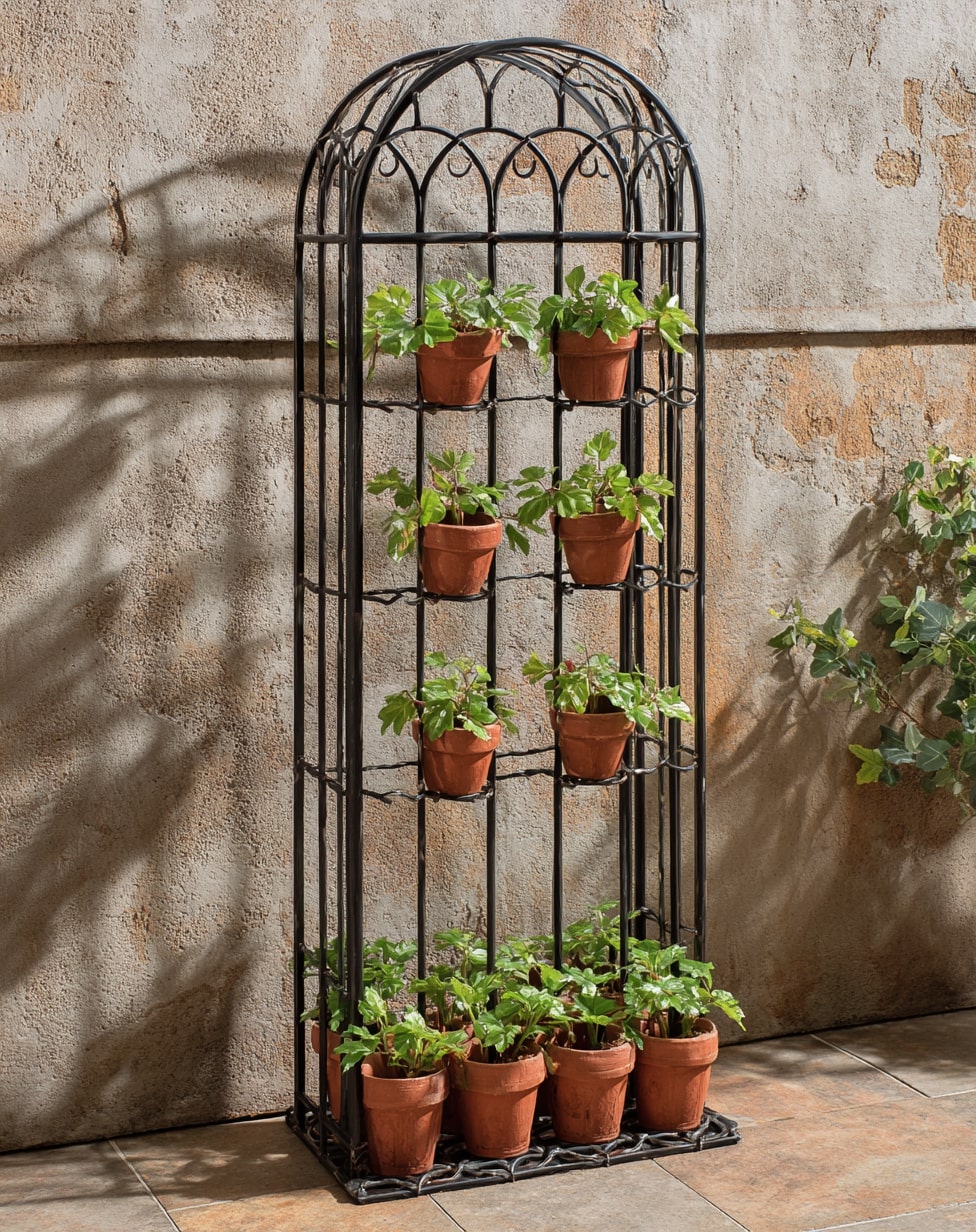 Folding Trellis Design