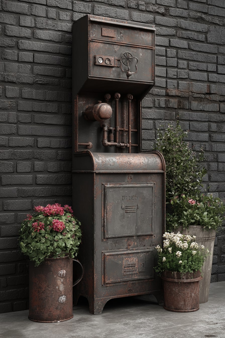 Formal French Garden Elegance