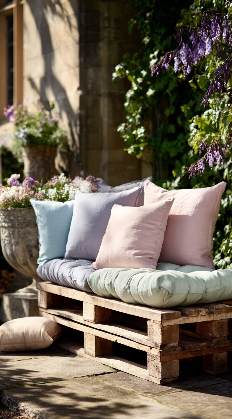 Found Budget-Friendly Seating