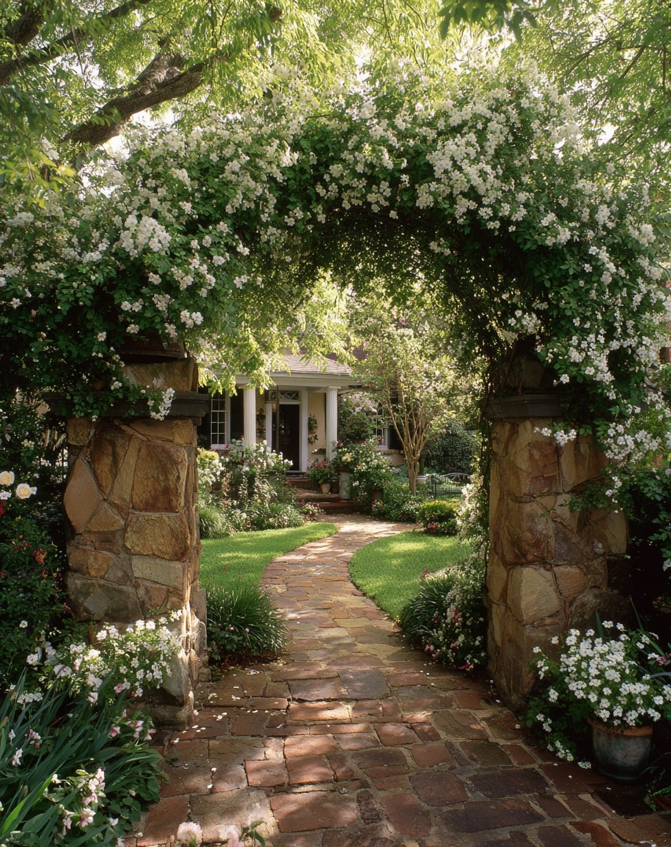 Freestanding arch