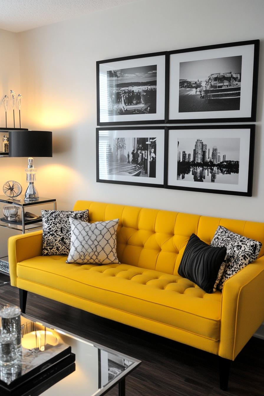 Gallery-Style Living