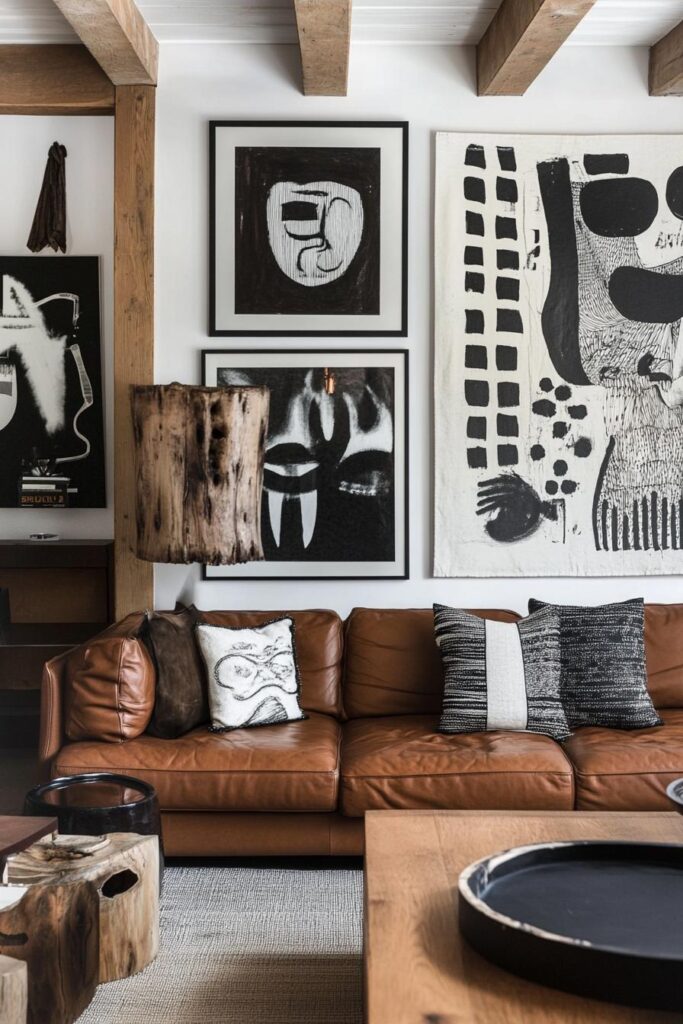 Gallery Wall Feature
