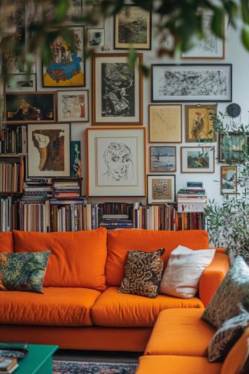 Gallery Wall Focal Point