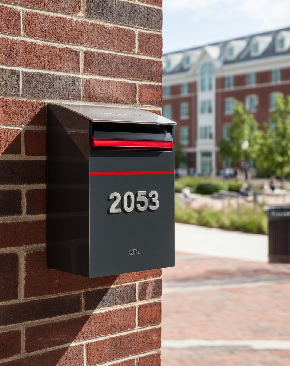 Geometric Mailbox