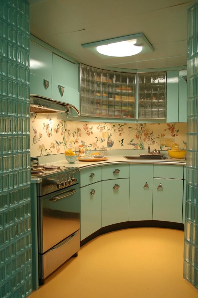 Glass Block Accents