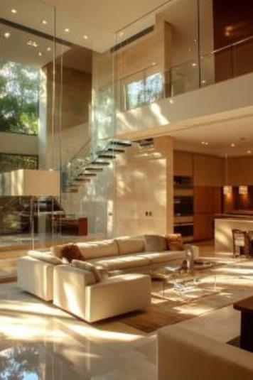 Glass Divider Elegance