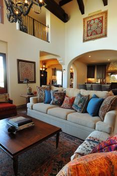 Global Textures Living Room