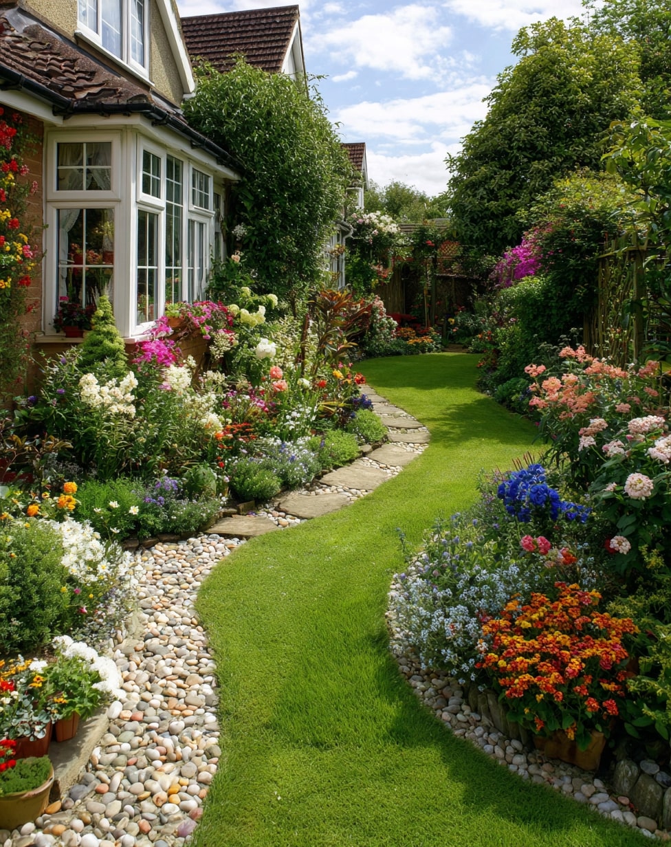Gravel Path with Edging