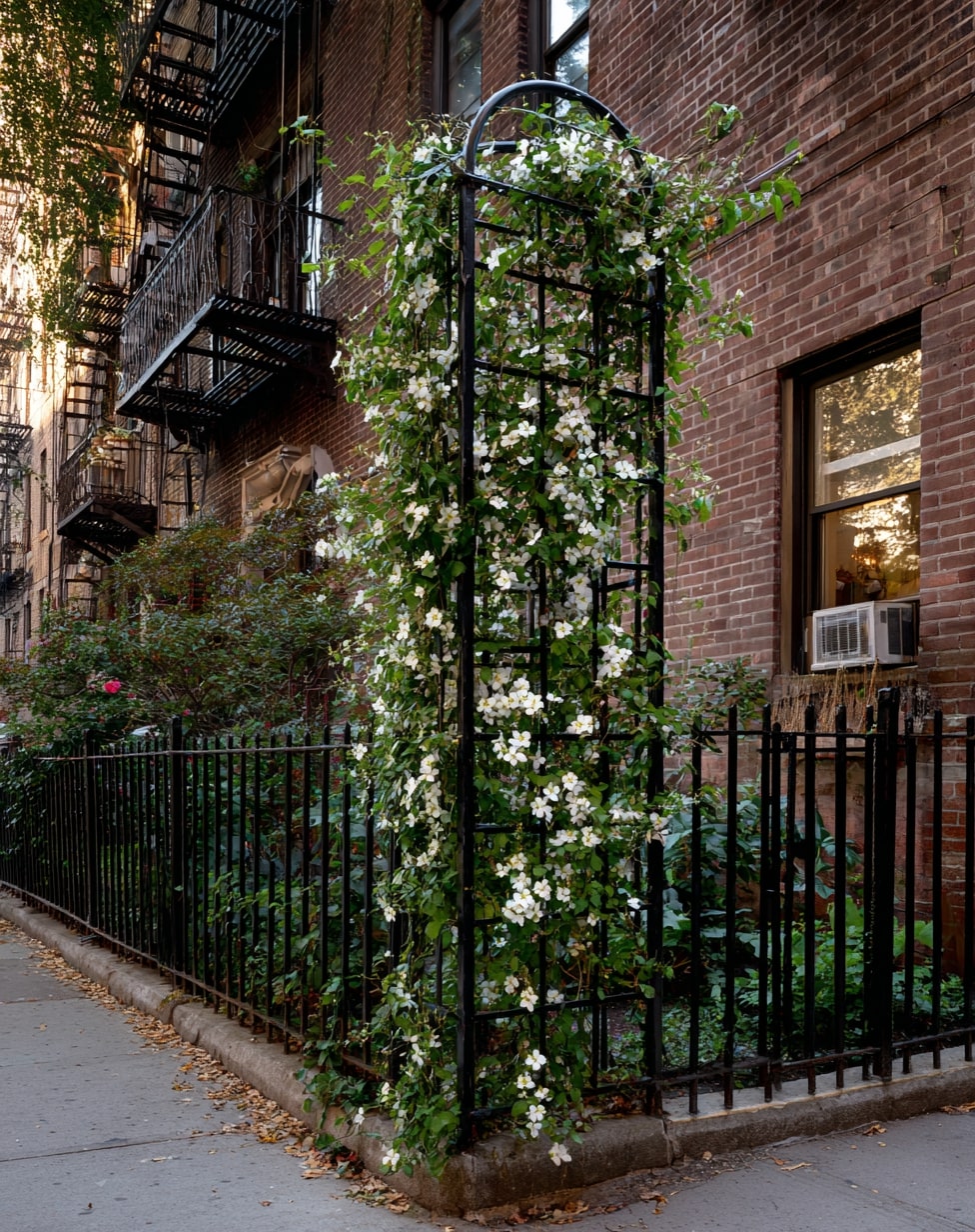 Hanging Basket Trellis