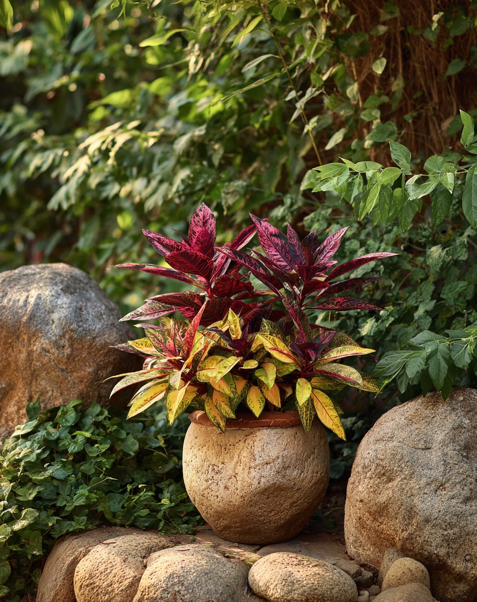 Hanging Coleus Basket