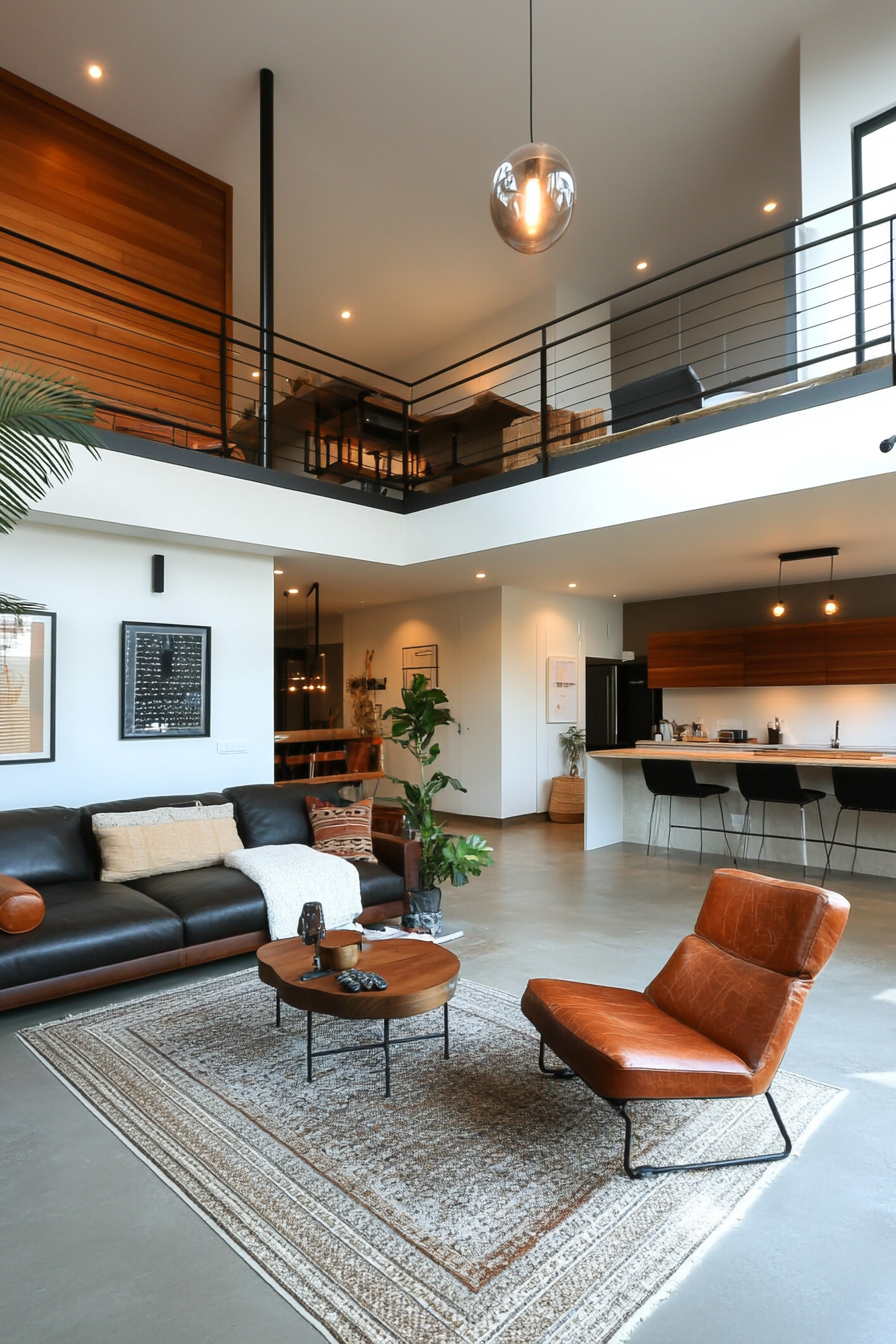 High Ceiling Living Room Ideas