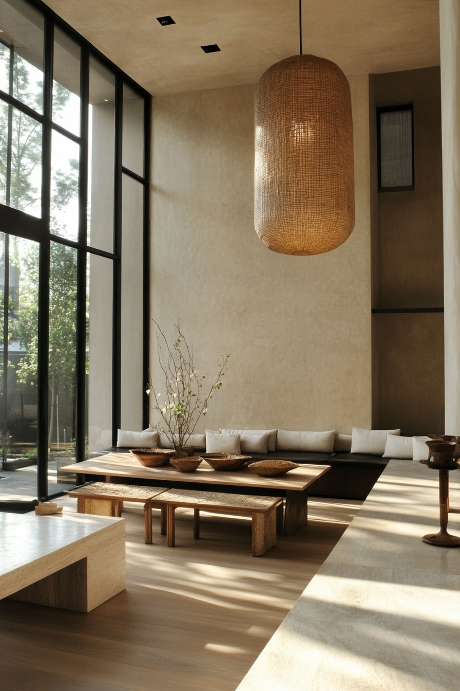 High Ceiling Living Room Ideas