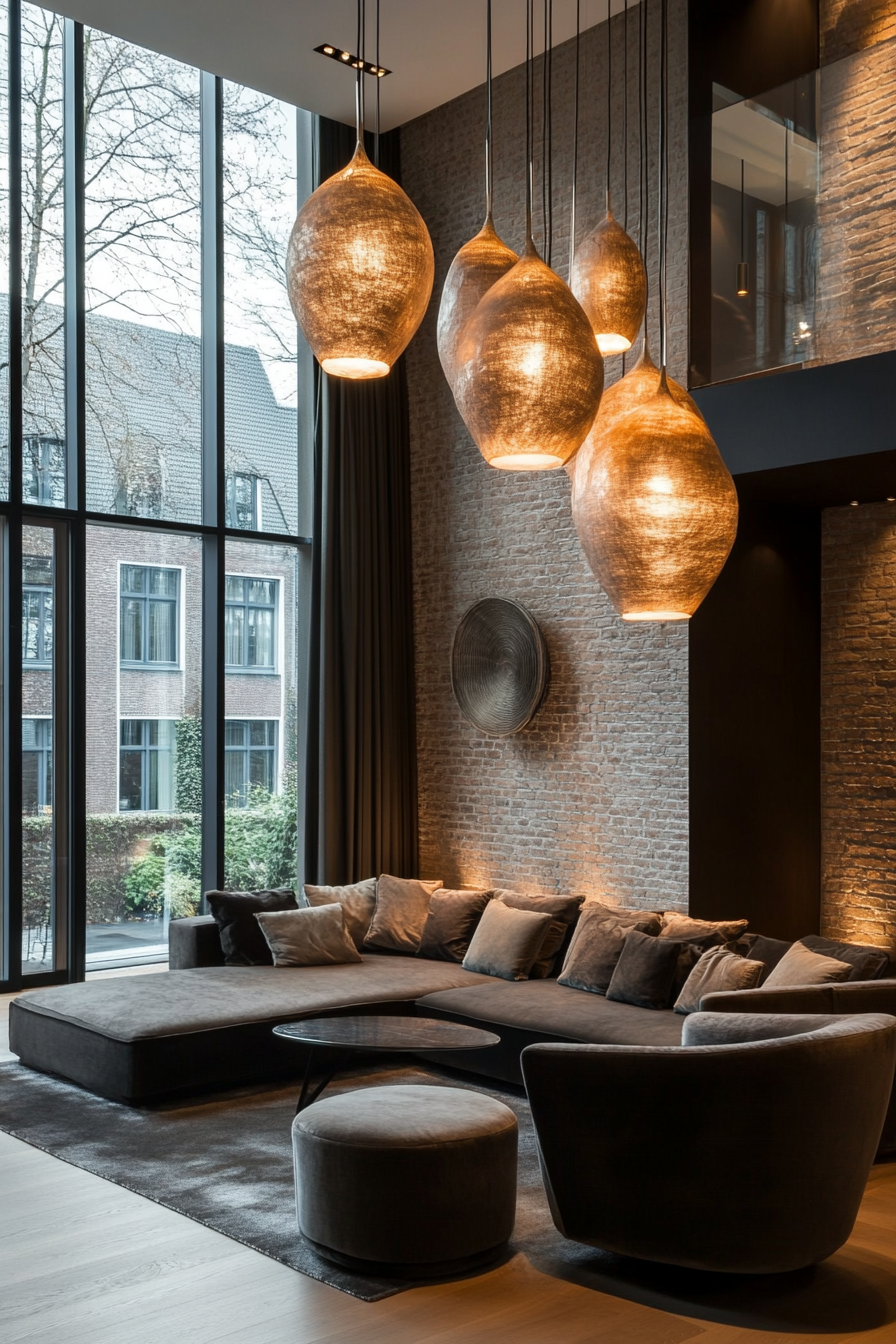 High Ceiling Living Room Ideas