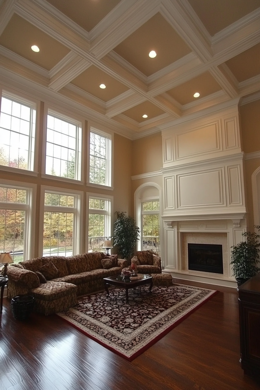 High Ceiling Living Room IdeasHigh Ceiling Living Room Ideas