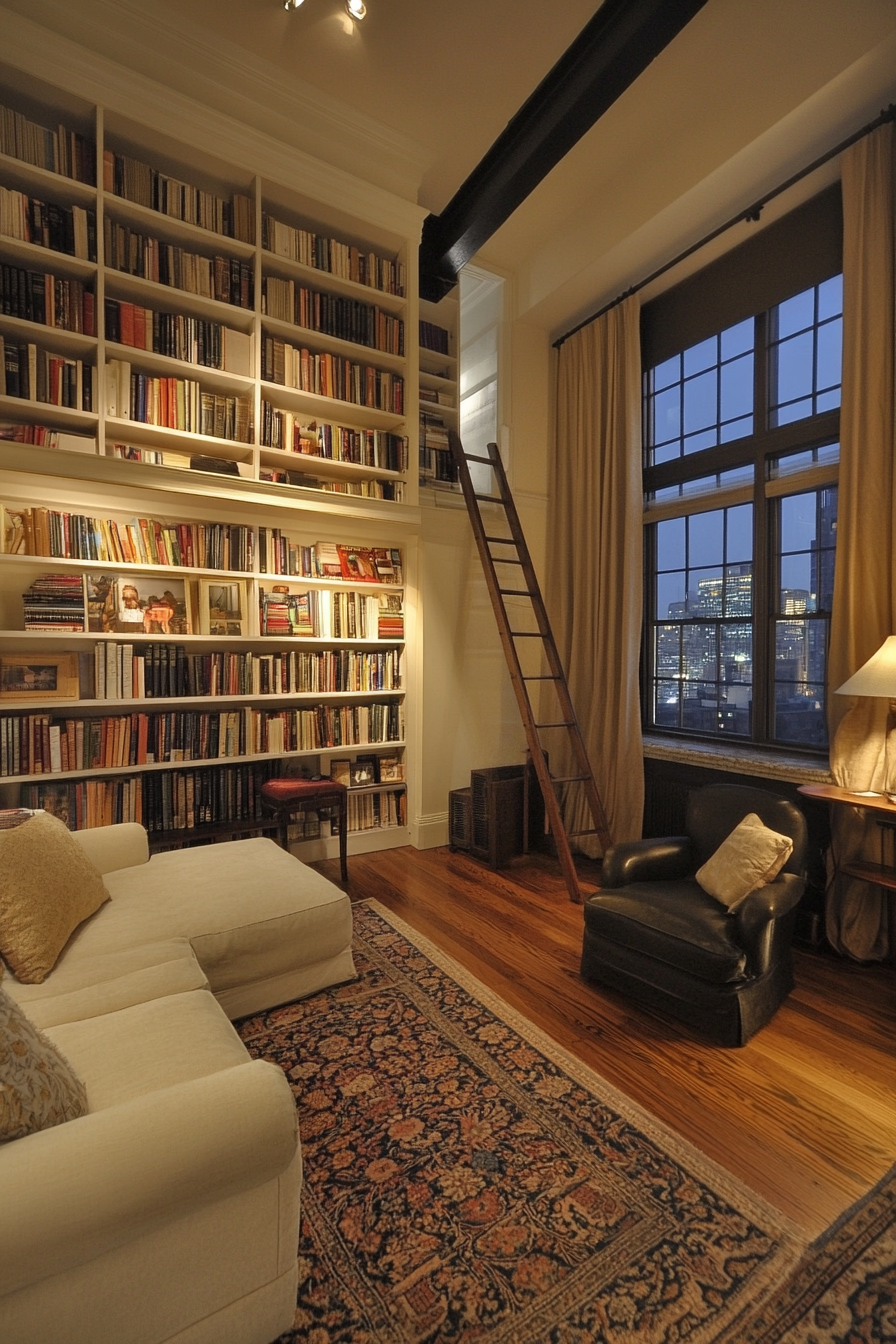 High Ceiling Living Room Ideas