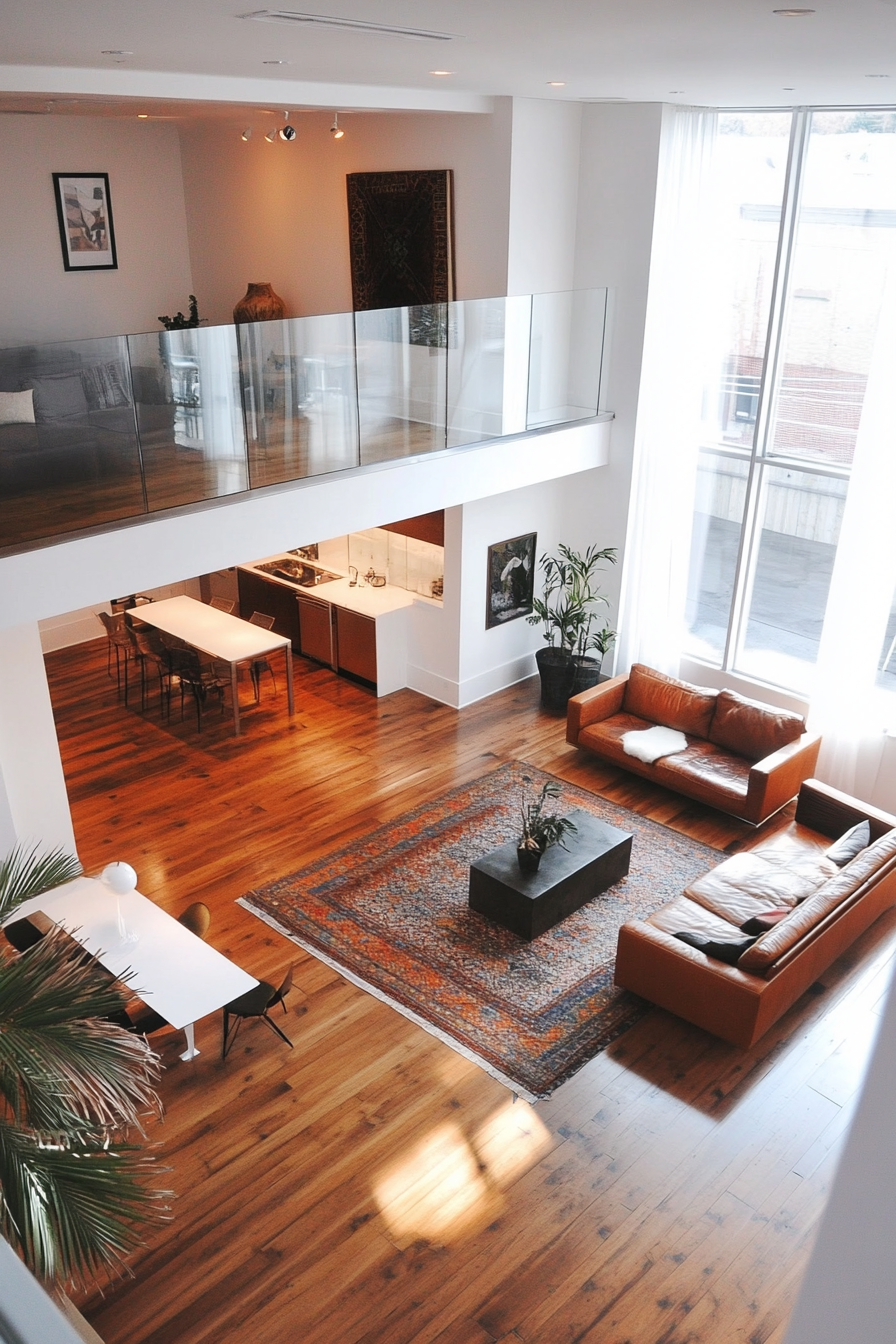 High Ceiling Living Room Ideas