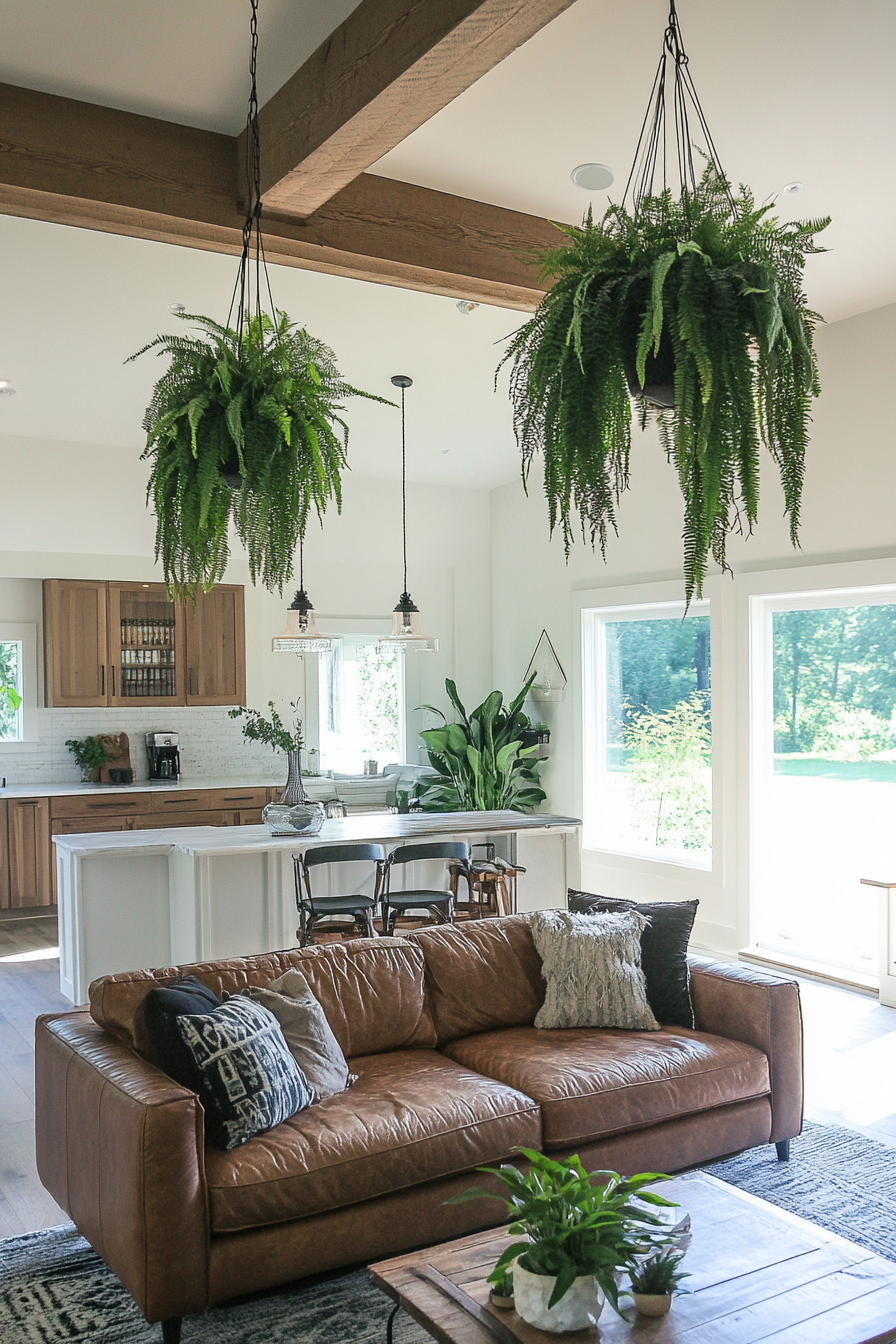 High Ceiling Living Room Ideas