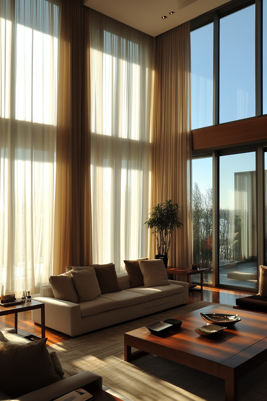 High Ceiling Living Room Ideas