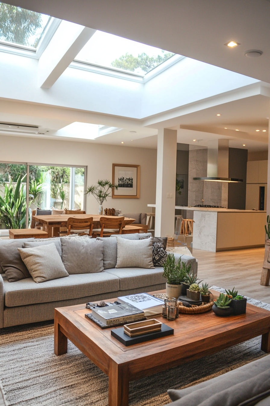 High Ceiling Living Room Ideas