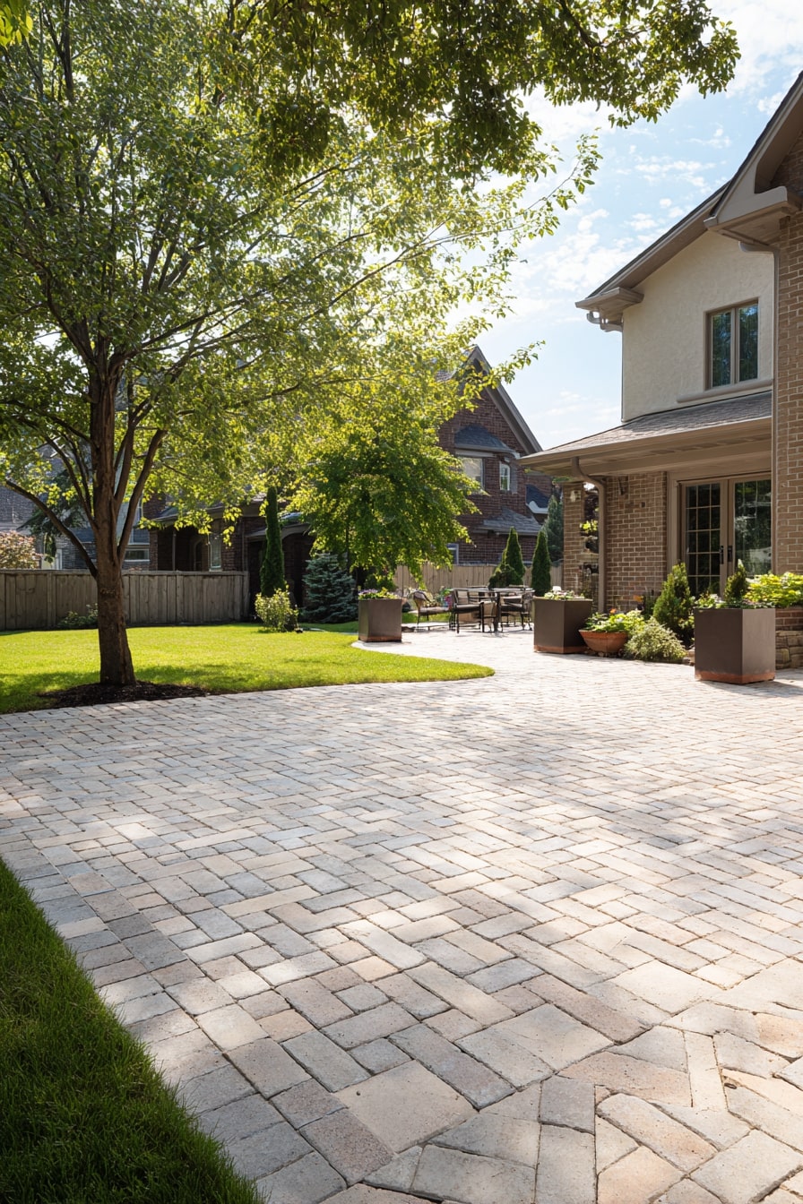 Incorporate Multiple Paver Colors