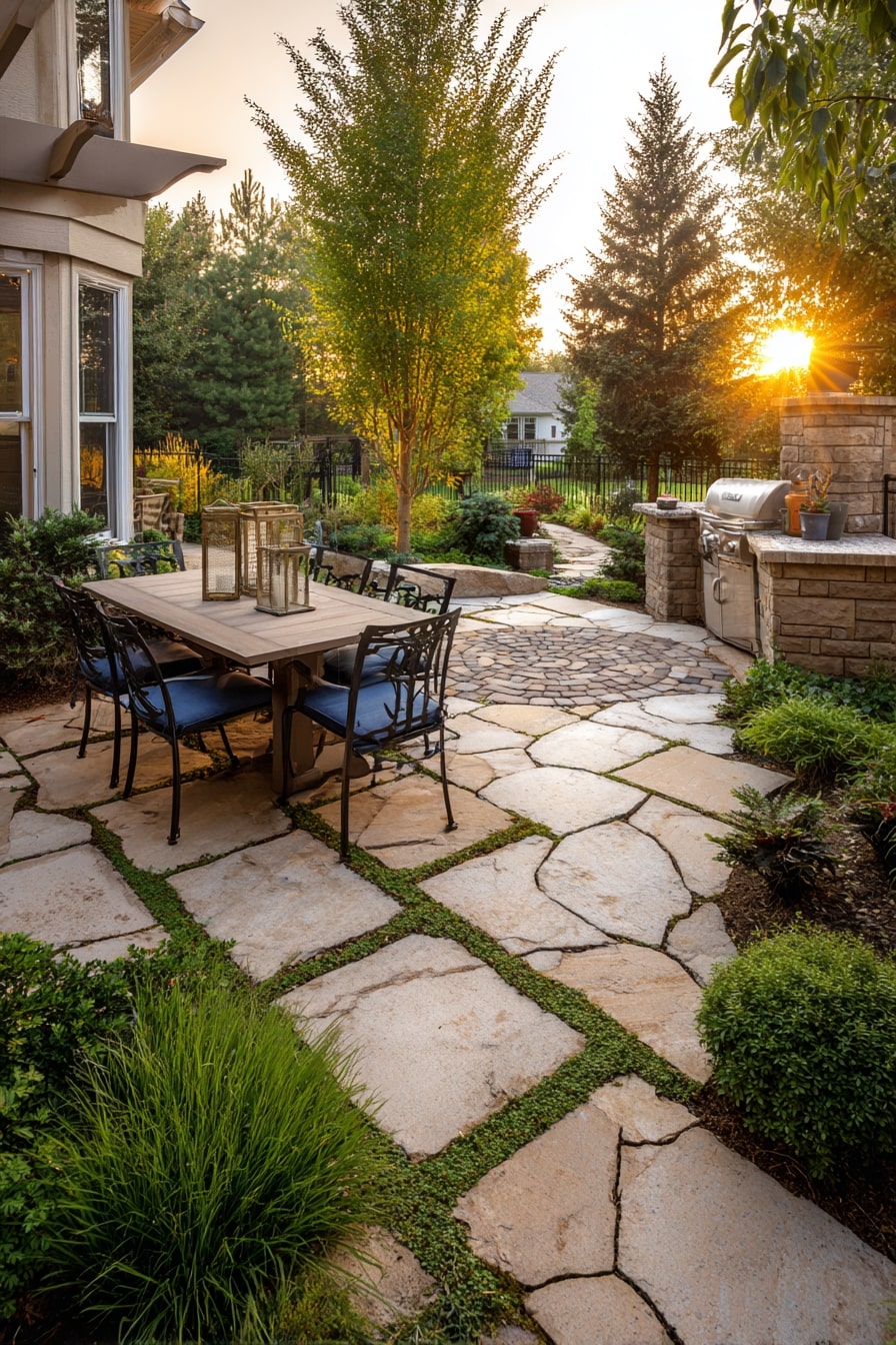  Incorporate a Herringbone Pattern