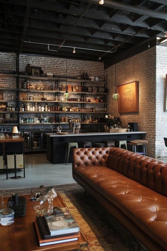 Industrial Loft Style