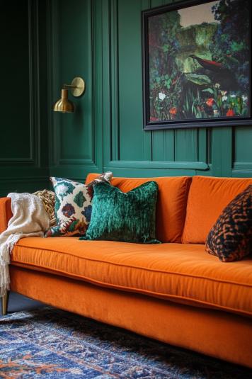 Jewel Tone Lounge