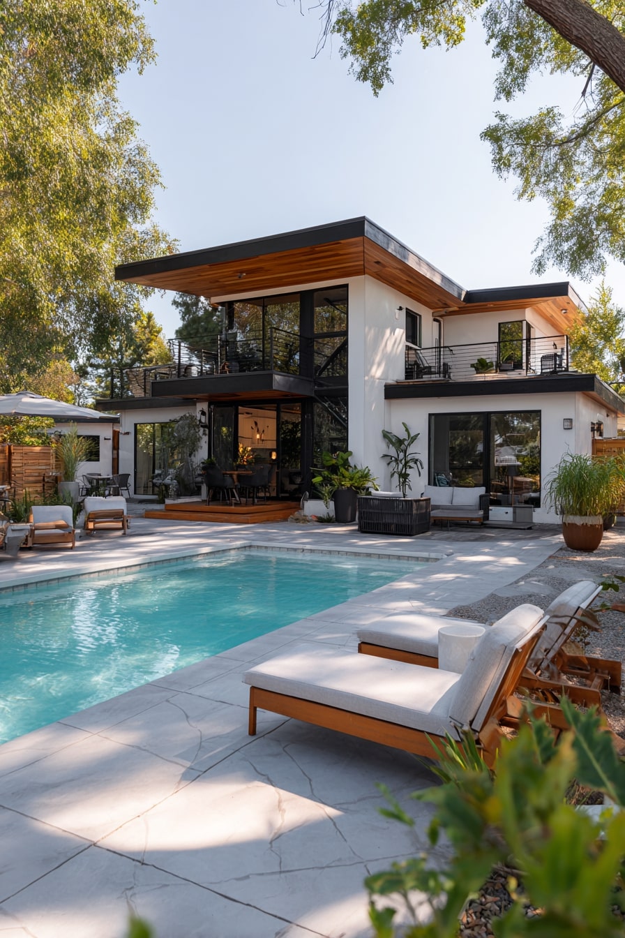 Luxe Look High-End Materials and Finishe