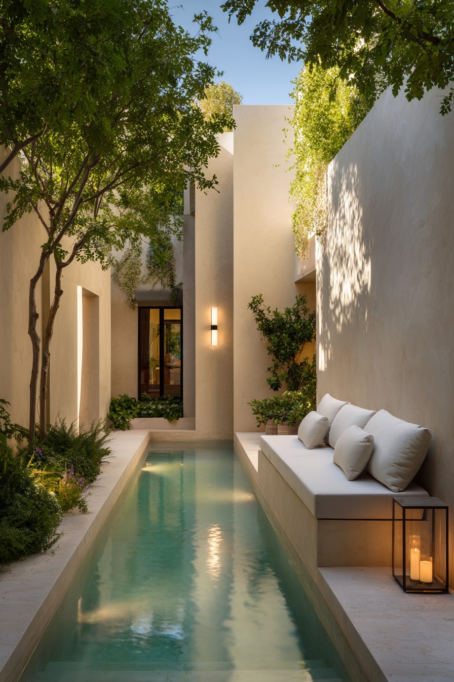 Luxurious Lap Pool