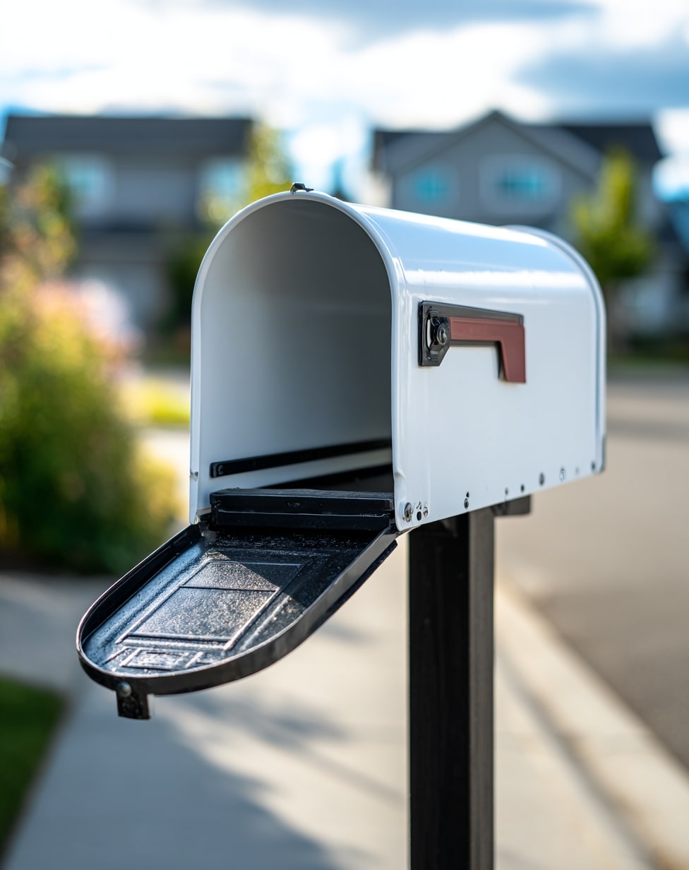 Mailbox with Camera