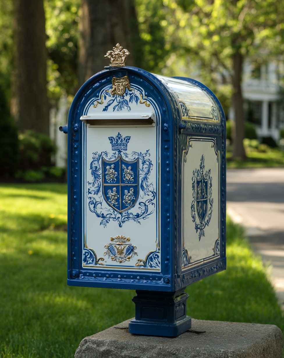 Mailbox with Custom Design