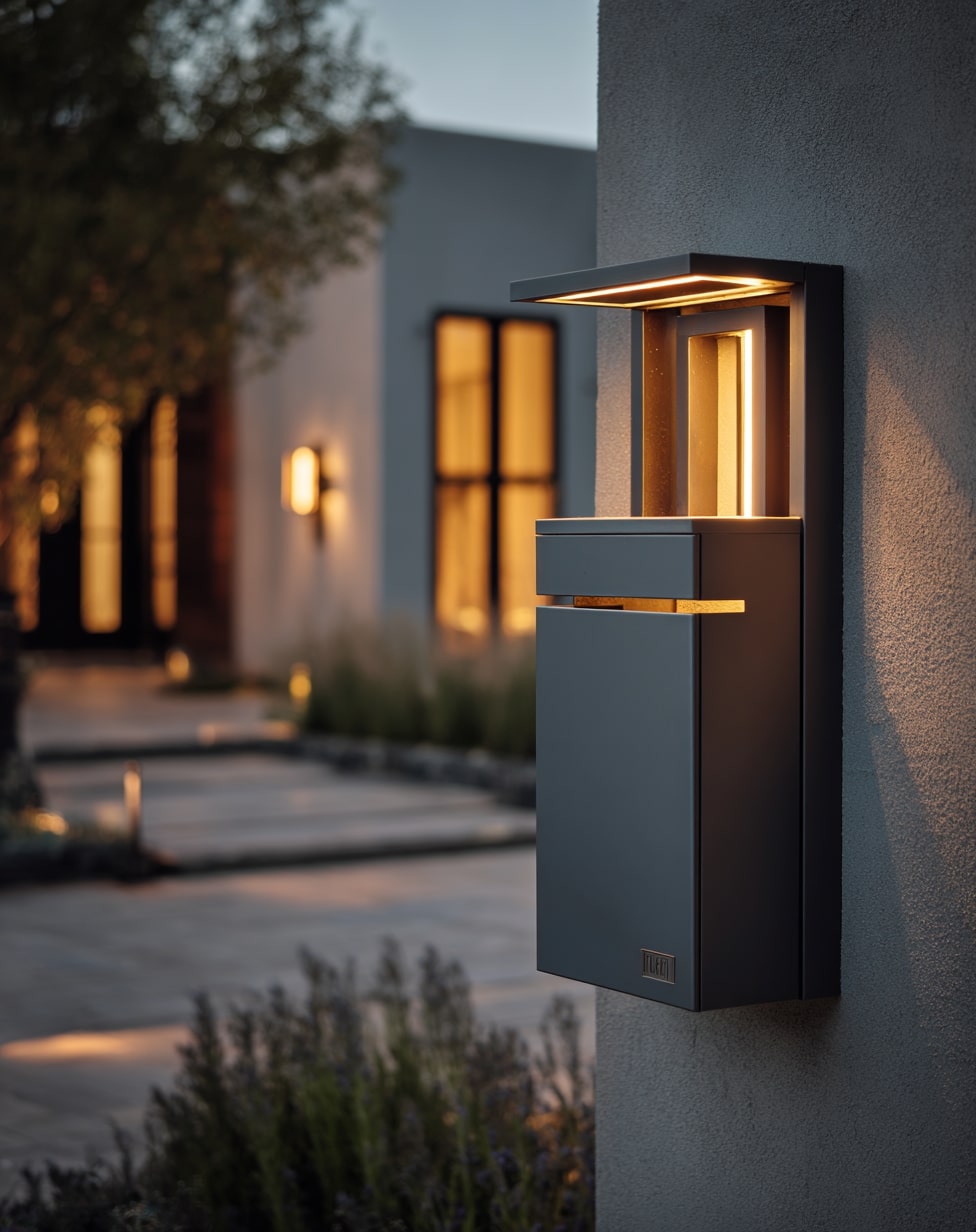 Mailbox with Intercom