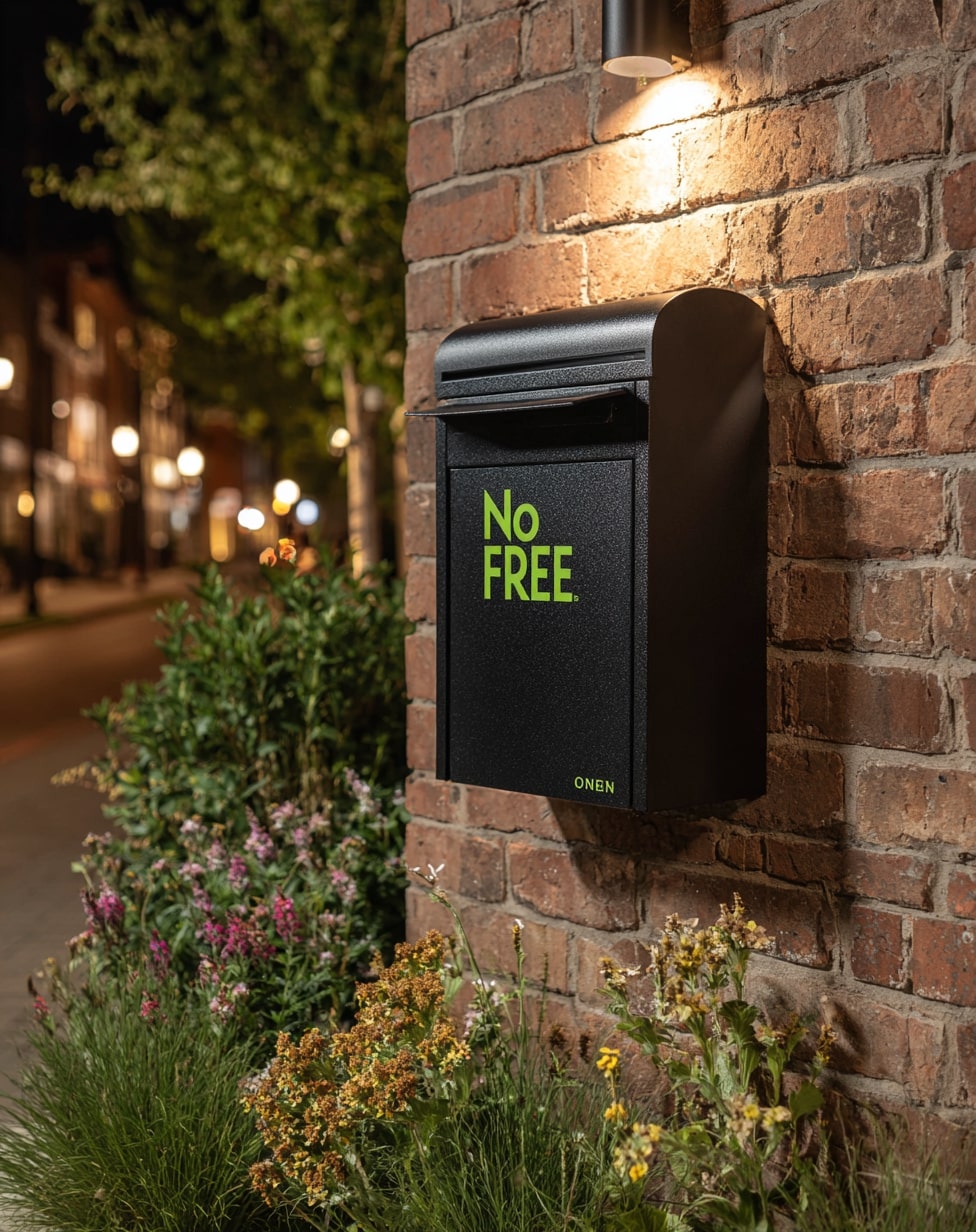 Mailbox with Lighting