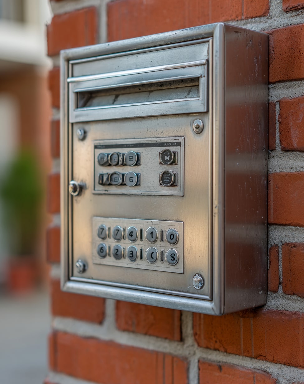 Mailbox with Package Delivery Slot