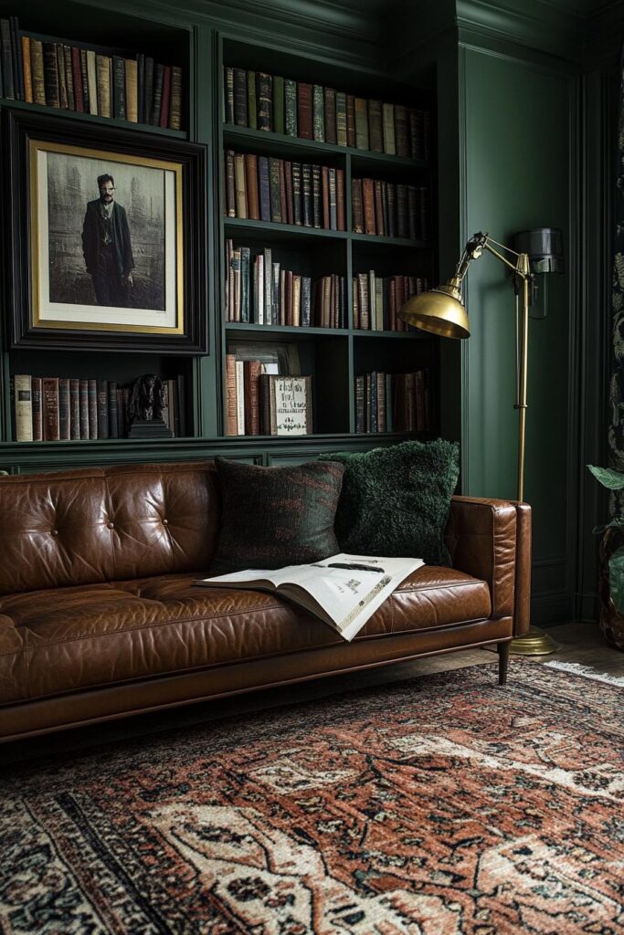 Masculine Reading Den