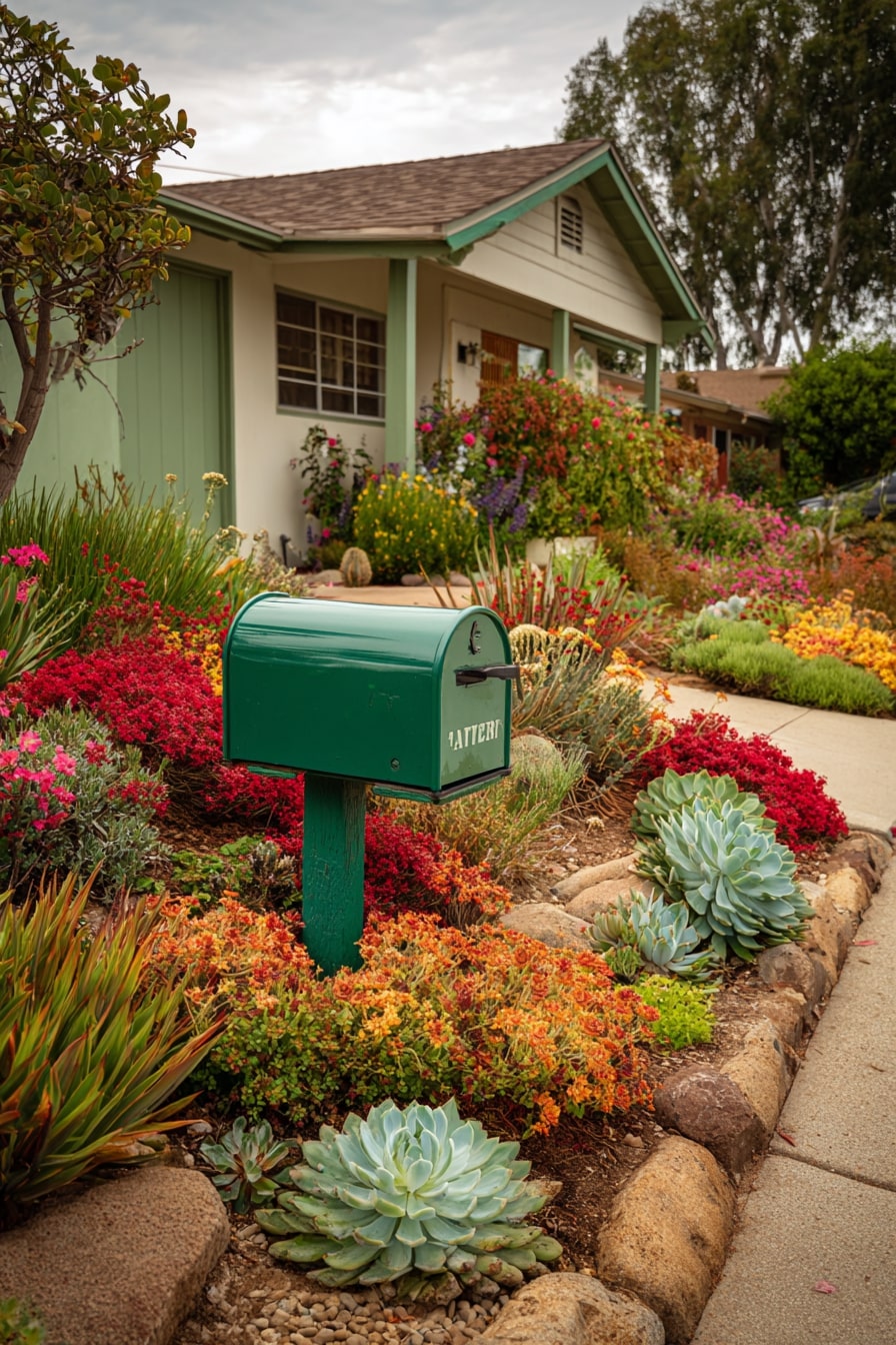 Mediterranean Herb Garden