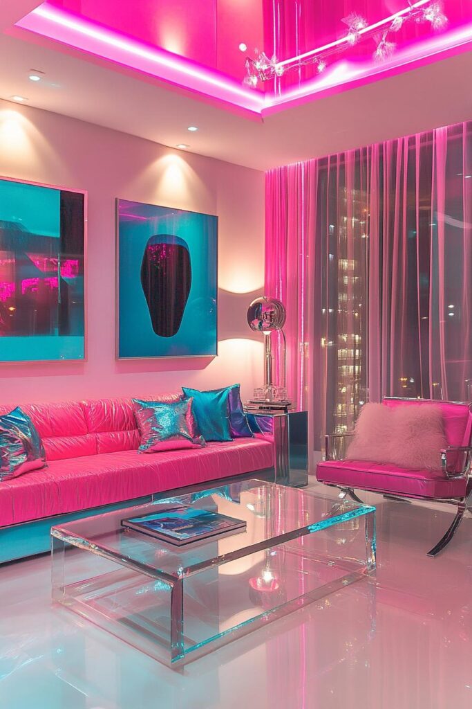 Miami Vice Glam