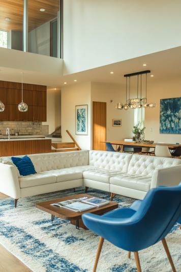 Mid-Century Monochrome Pop