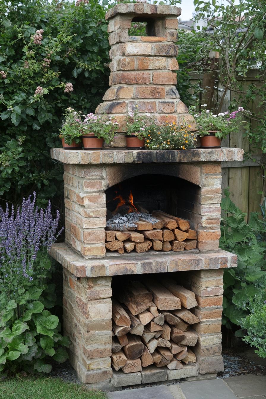 Mini Pizza Oven Corner