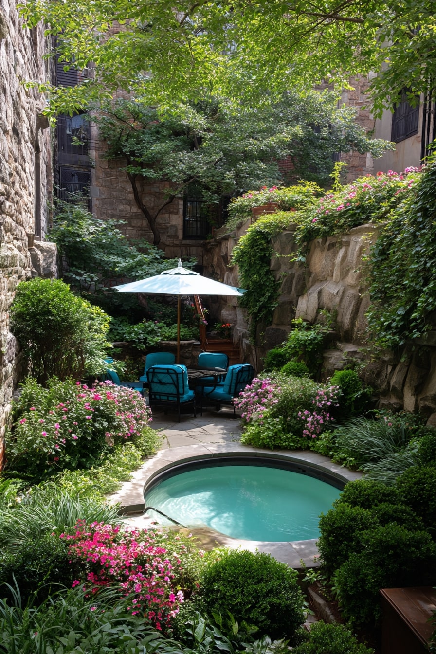Mini Plunge Pools
