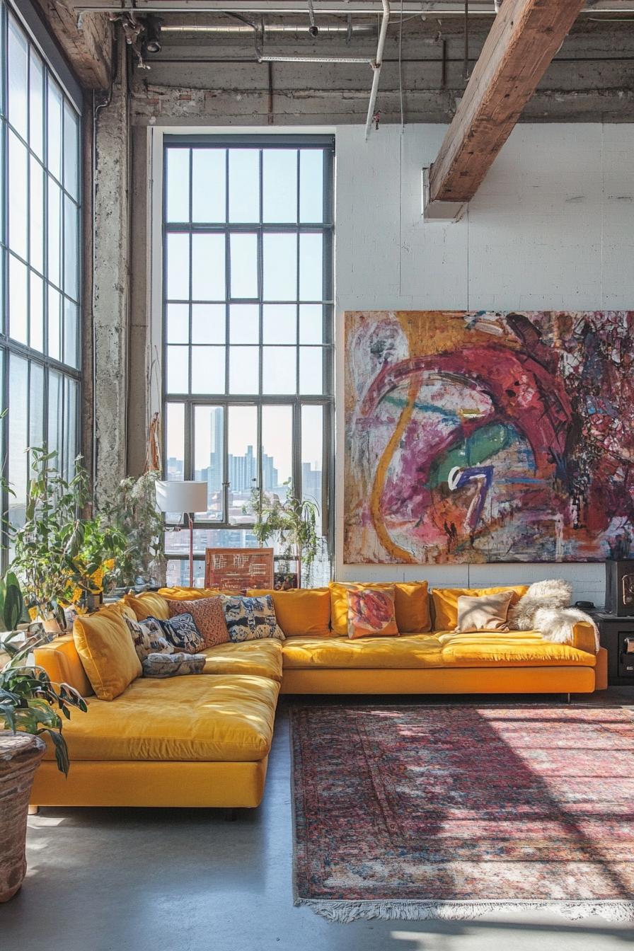 Modern Art Loft