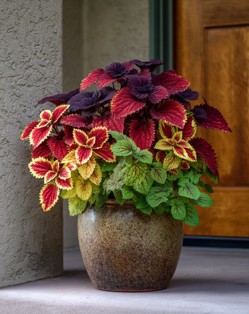 Modern Geometric Planter Design