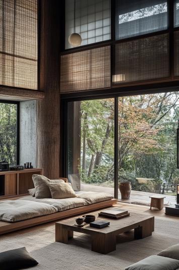 Modern Japandi Blend for Tranquil Living