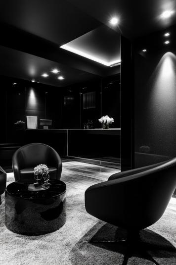 Monochrome Drama Lounge