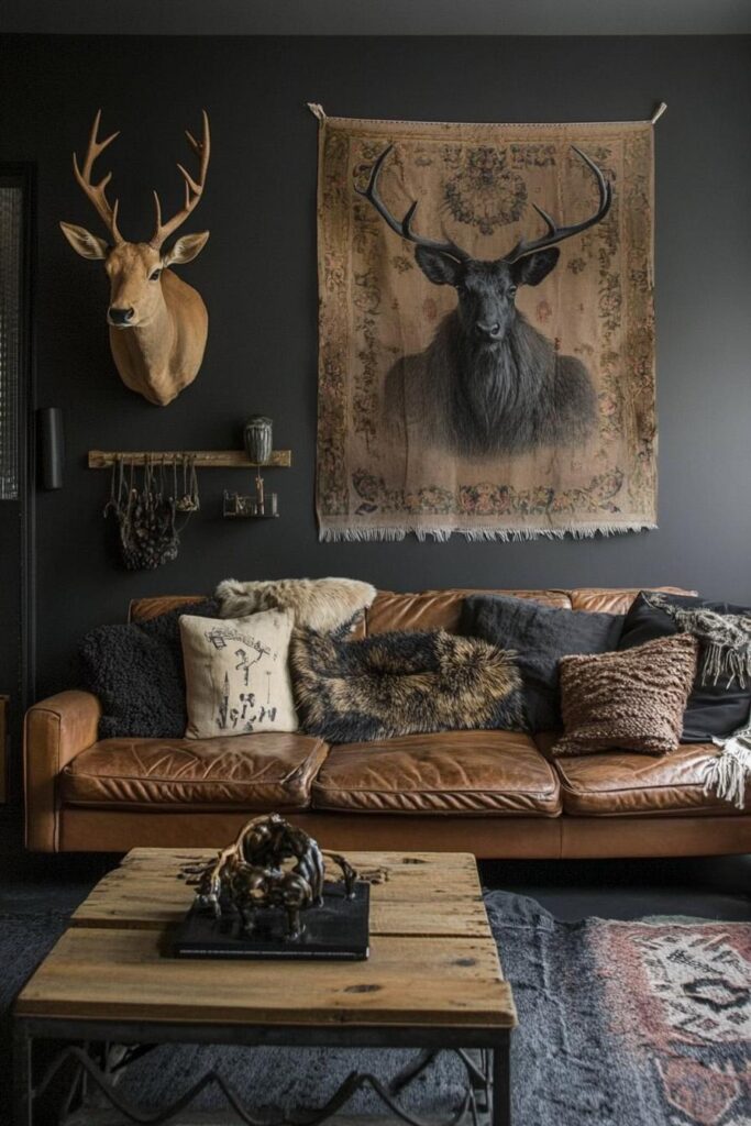 Moody & Cozy Den