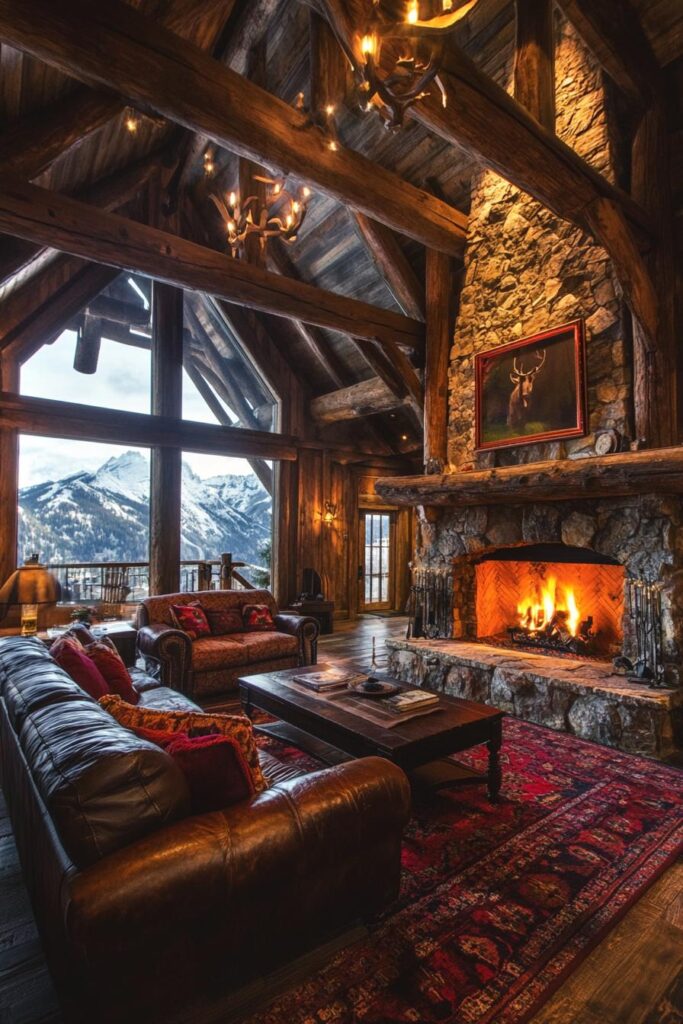 Mountain Cabin Feel