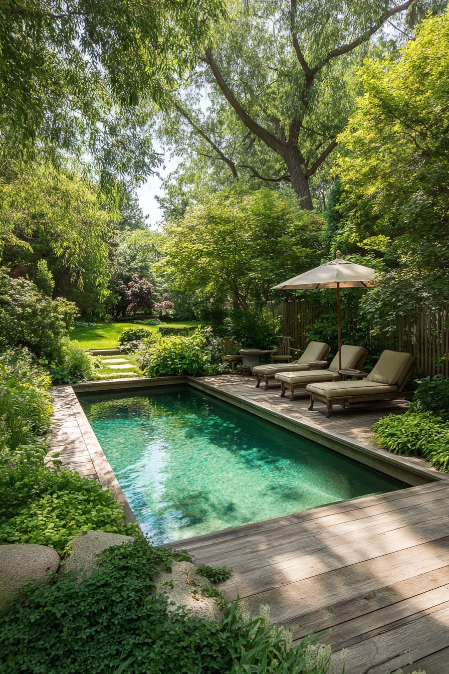 Multi-Level Decks for Tiered Spaces