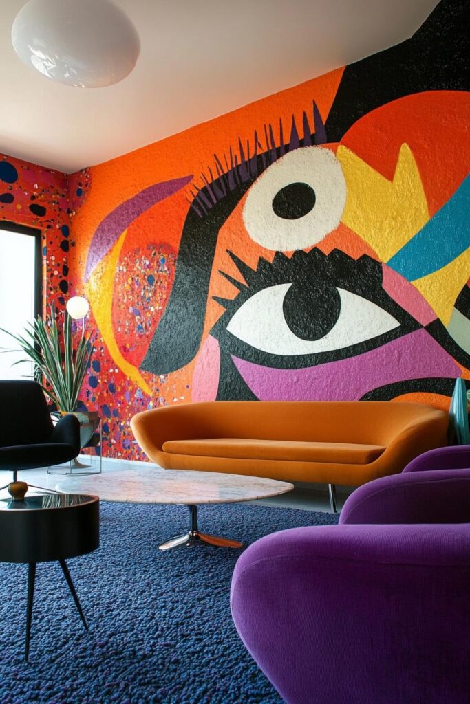 Mural-Scape Lounge
