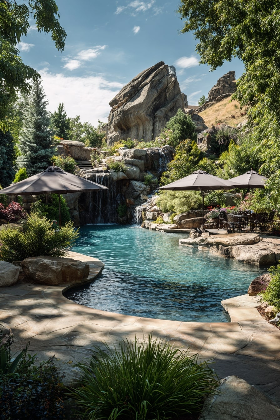 Nature-Inspired Semi-Above Ground